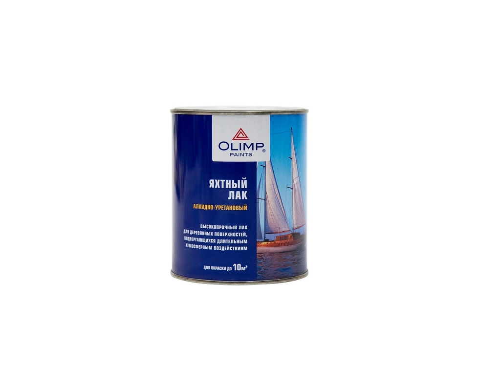 Купить Лак яхтный OLIMP матовый 0,9 л                                                                      