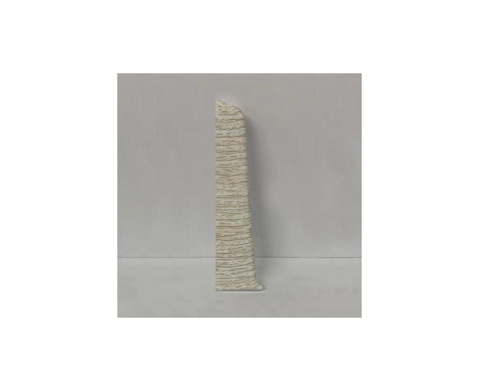 Купить Заглушка левая для плинтуса Д85 Деконика 265 Клен патина                                            