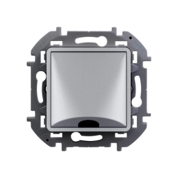 Купить Вывод кабеля алюминий 673892 Legrand Inspiria                                                       