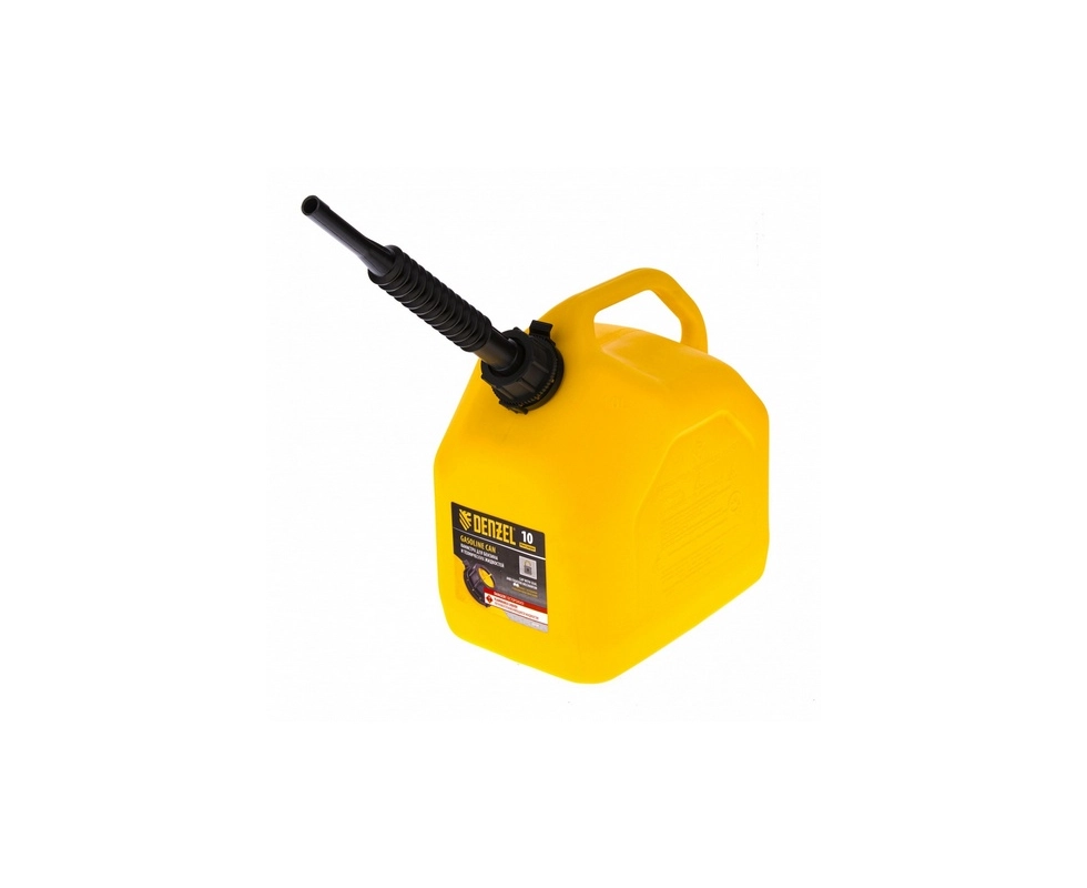 Купить Канистра для ГСМ премиум 10л  DENZEL                                                                