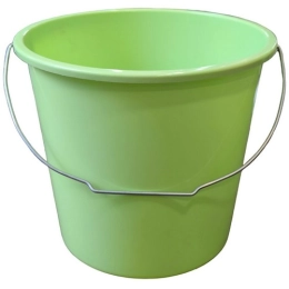 Купить Ведро BEROSSI ИК 08738000 10л салатный                                                              