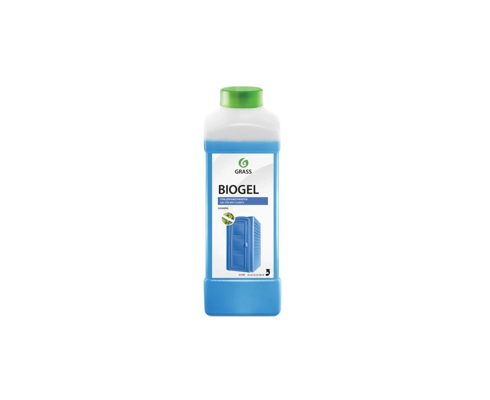 Купить Гель для биотуалетов GraSS Biogel 1л                                                                