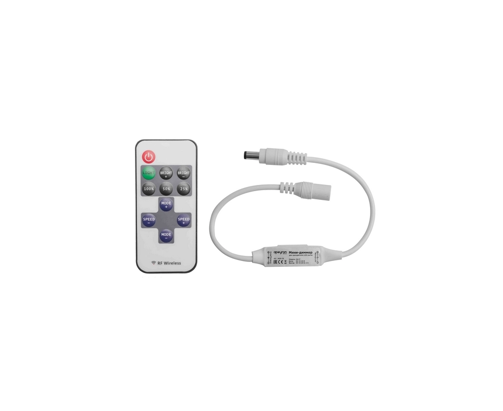 Купить Мини-диммер 12В 72Вт RF пульт 04-10 Apeyron                                                         