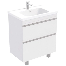 Купить Тумба напольная Laparet Venus 70 белый глянец                                                       