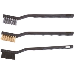 Купить Щетки 230мм медь сталь нейлон набор 3шт Top Tools 14А623                                            