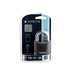 Купить Замок висячий Апекс PD-01-38-Blister APECS                                                          