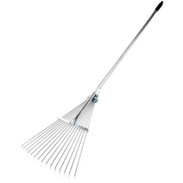 Купить Грабли веерные проволочные No BH582 с металлической ручкой А582                                     