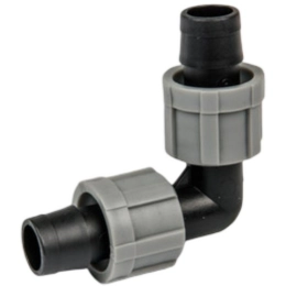 Купить Соединитель колено для двух капельных лент BRADAS КП-23                                             