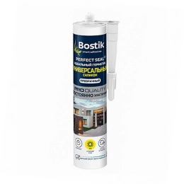 Купить Герметик силиконовый универсальный BOSTIK Perfect Seal Идеальный 280 ML белый                       