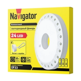 Купить Фонарь 94 948 NPT-CA06-3AAA кемпинг круг 48LED Navigator                                            