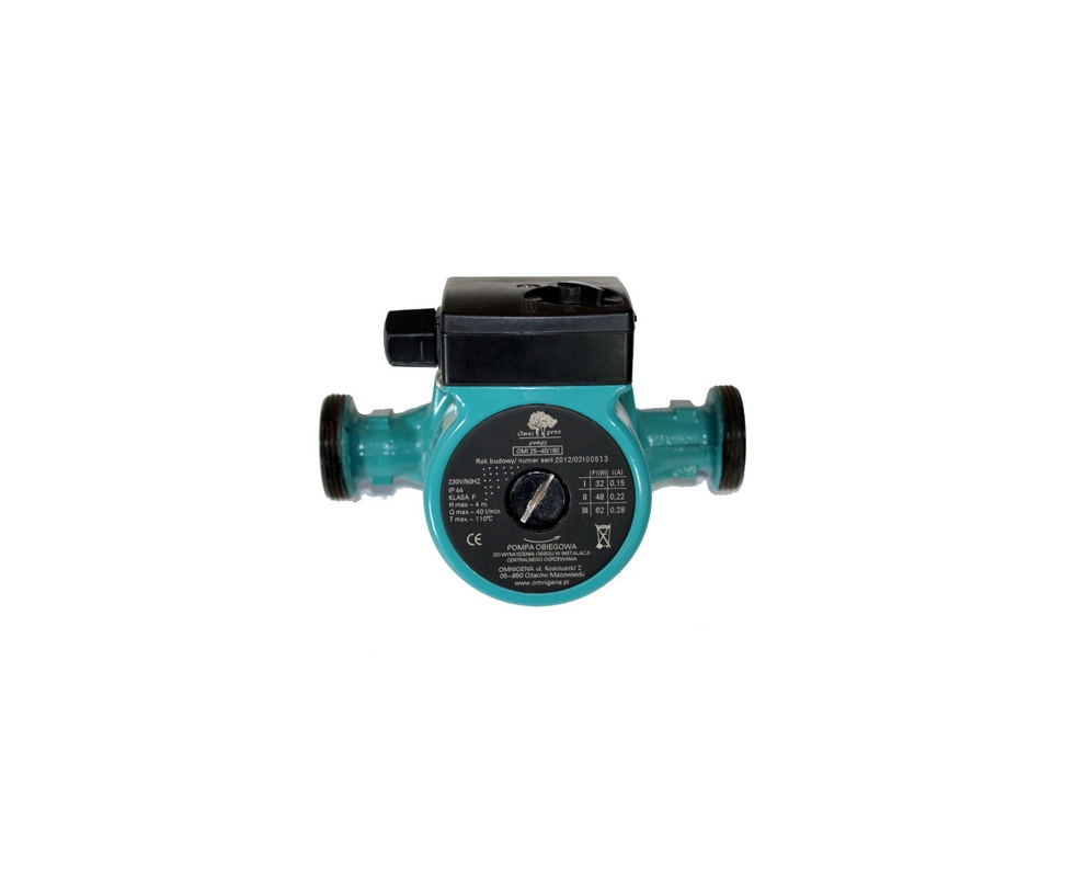 Купить Насос отопительный циркуляционный OMIS 25/40/180 Omnigena                                           