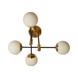 Купить Cветильник BL-8316/4 COPPER+BK                                                                      