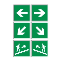 Наклейки информационные