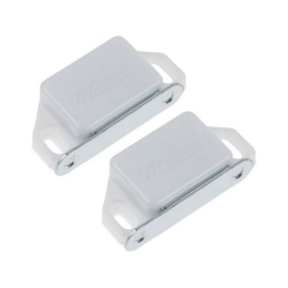 Купить Защелка магнитная 55мм белая упаковка 2шт STARFIX                                                   