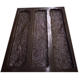 Купить Комплект форм для  декоративного камня в ассортименте 245*195*15 см                                 