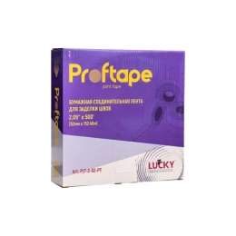 Купить Бумажная соединительная лента для заделки швов LUCKY 52ммх152,4м PAPER TAPE                         