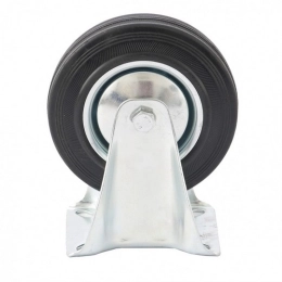 Купить Колесо неповоротное D 125 мм c платформенным креплением СИБРТЕХ                                     