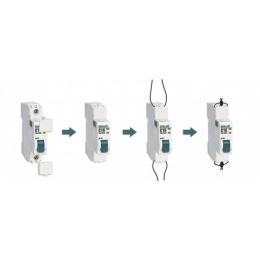 Купить Заглушка клеммная пломбируемая новая для ВА-101 MS DEKraft 18107DEK/1                               