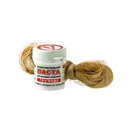 Купить Комплект монтажный VALTEC 1 паста 20г и лен                                                        