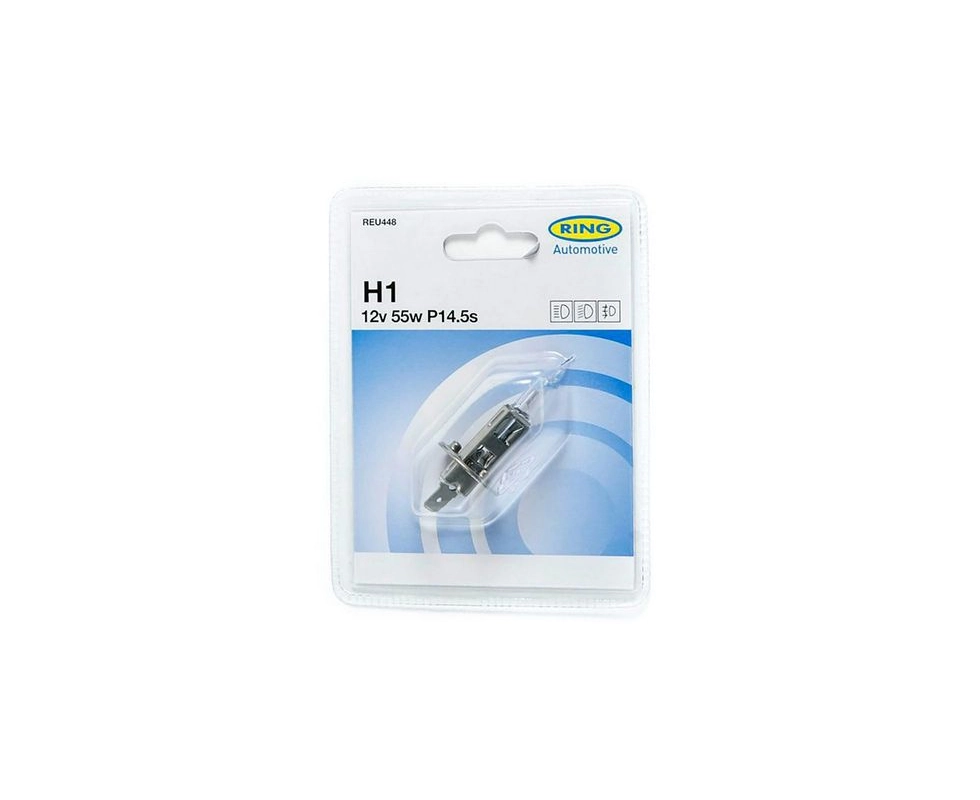 Купить Автолампа 12V 55W H1 P14.5s RING                                                                    