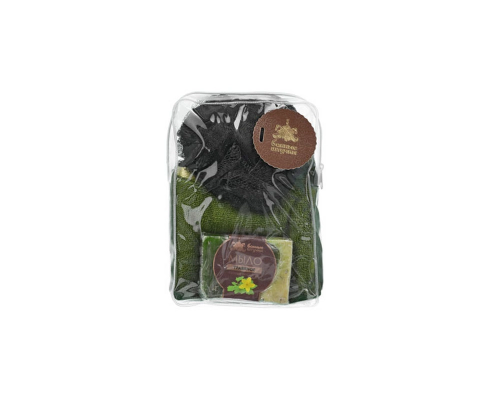 Купить Подарочный набор 3 предмета полотенце мыло мочалка                                                  