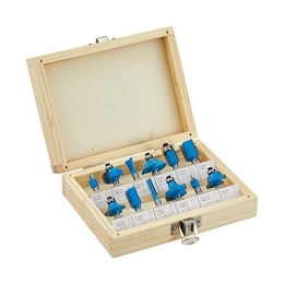 Купить Набор фрез 8мм 12шт GEPARD                                                                          