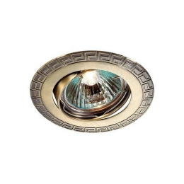 Купить Светильник NT12 160 бронза встраиваемый ПВ IP20 GX5.3 50W 12V COIL                                  