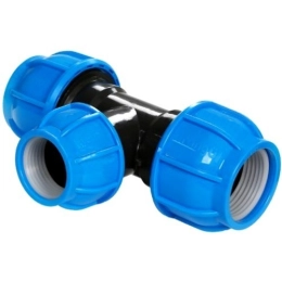 Купить Тройник 25х20х25 мм ПНД Arangul                                                                     