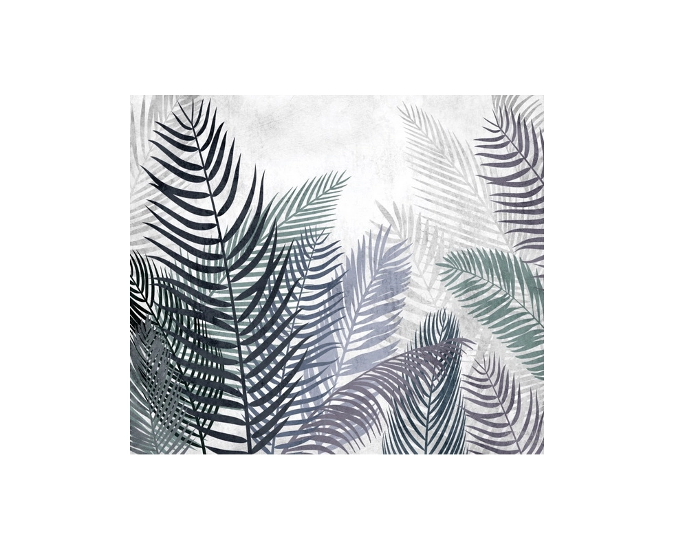 Купить Фотообои Пальмовые листья размер 3,10 * 2, 70 Сюжет В318 АРТ-ОБОИ                                   