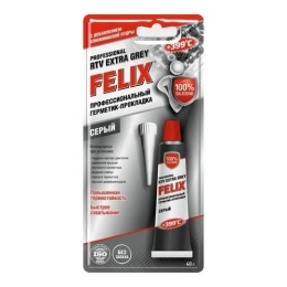 Купить Герметик-прокладка Felix цвет серый 40г 411040109                                                   