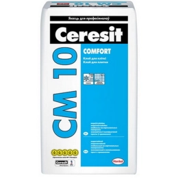 Купить Клей для плитки Ceresit CM10  25кг                                                                  