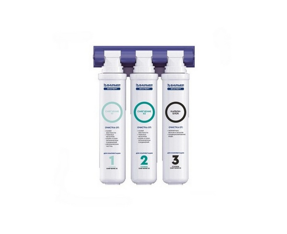 Купить Водоочиститель Барьер Expert Жесткость х2 Смягчение х2                                              