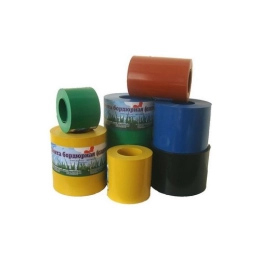 Купить Лента бордюрная 1,1х100ммх10м красного цвета                                                        