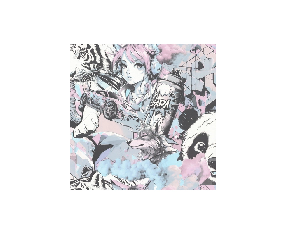 Купить Обои Anime НС 72283-15                                                                              