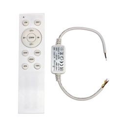 Купить Контроллер для светодиодной ленты ССТ с пультом серия Control 12V/24V 12A 22012 Truenergy           