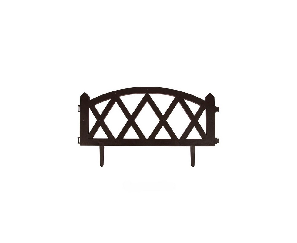 Купить Забор декоративный MODERN 4 терракот артикул 50313                                                 