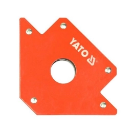 Купить Струбцина магнитная для сварки 111*136*24мм YATO                                                    