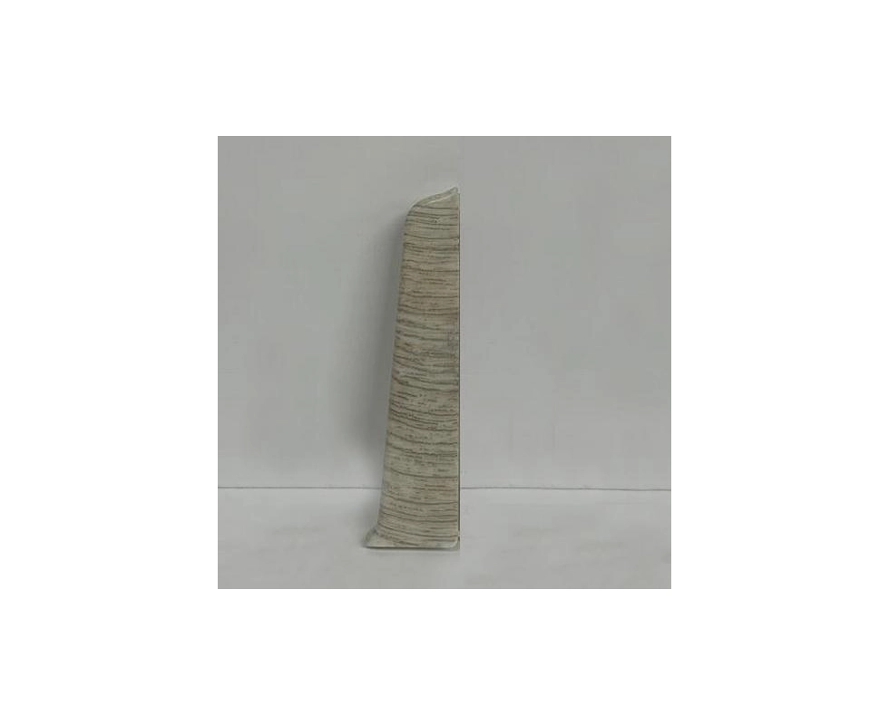 Купить Заглушка правая для плинтуса Д85 Деконика 253 Ясень серый                                           