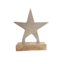 Купить Фигура новогодняя на подставке в ассортименте 391214                                                