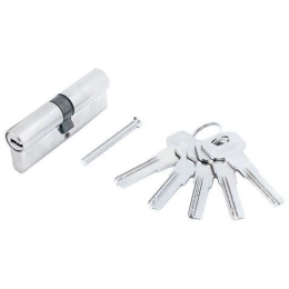 Купить Евроцилиндр Стандарт  Z.F.80 мм матовый никель                                                      