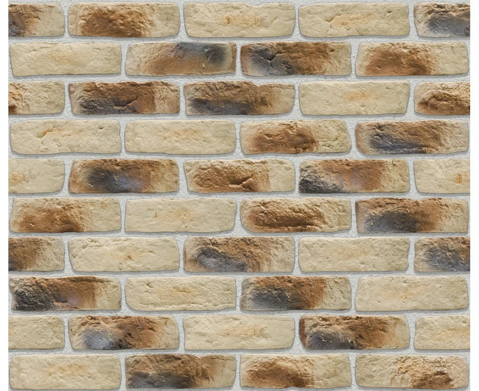 Купить Кирпич Старый бежевый 0602