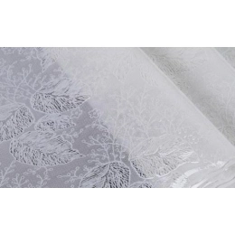 Купить Клеёнка столовая ПВХ ажурная без основы  МАТОВАЯ 1,37*20м TLF-006U                                  