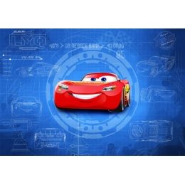 Купить Фотообои Cars 3 Blueprint 8-488                                                                     