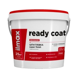 Купить Шпатлевка выравнивающая Ilmax Ready Coat белая 25кг                                                 
