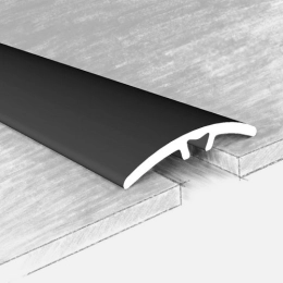 Купить Порог алюминиевый 035 05Т черный 1,8м                                                               