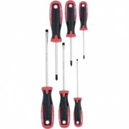 Купить Набор отверток 6шт сталь S2 двухкомпонентные рукоятки MATRIX                                        