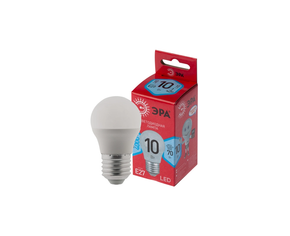 Купить Лампа светодиодная рефлектор 2700К 6 Вт R50-6W-827-Е14 R ЭРА RED LINE LED                           