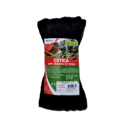 Купить Сетка для защиты от птиц 3х5м ячейка 15х15мм STRONG БС-8                                            