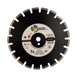 Купить Диск отрезной алмазный 350*25,4*12 асфальт Trio-Diamond GA773                                       