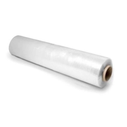 Купить Стретч пленка для ручной упаковки 25см рулон 23мкм первичная                                        